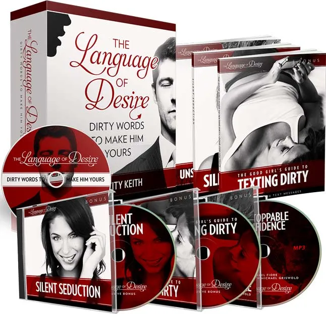 Language of Desire Complete Digital Package with 10 Modules and 3 Bonuses